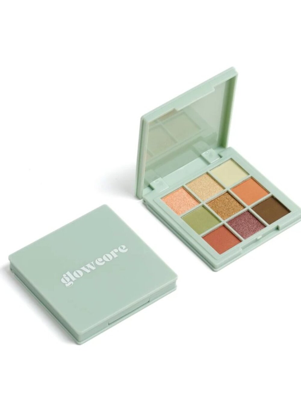 Glowcore Mystic Earth Palette – 9 Earthy Shades
